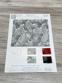 KKF7181-DH-6 印度剪裁提花[布料] 小紋工房(宇仁纖維) 更多照片