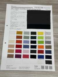YG10138 26/1 BD TOP 緊密編織豚平針織物[布料] YAGI 更多照片