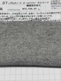 ORIHIMEDAKI-37 古董老美利奴復古織姫炊[布料] 小松和TEXTILE 更多照片