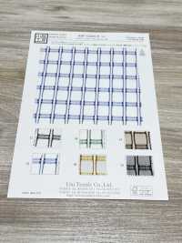 KKF2240CD-W-D1 P/CD寬幅網紗[布料] 小紋工房(宇仁纖維) 更多照片