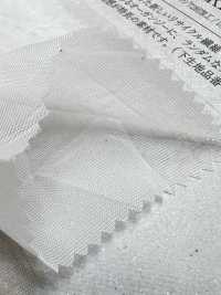 KKF4006E2CS-W ECO 霧面硬歐根紗寬幅防皺兩步驟處理[布料] 小紋工房(宇仁纖維) 更多照片