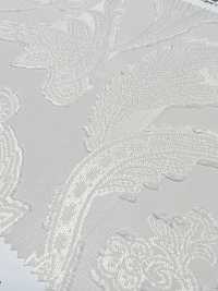 KKF4190-D301 雪紡剪裁提花[布料] 小紋工房(宇仁纖維) 更多照片