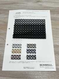 41696 經典格紋格紋蕾絲[布料] SUNWELL三維爾 更多照片