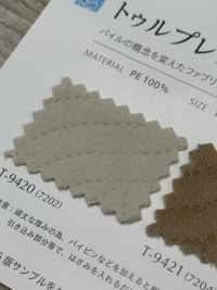 TRUPLEXPILE Truplex®絨頭[布料] SHINKO 更多照片