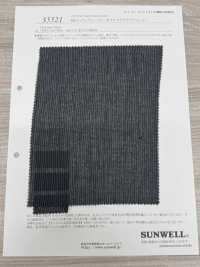 35521 80支線棉質巴里紗條紋水洗加工[布料] SUNWELL三維爾 更多照片