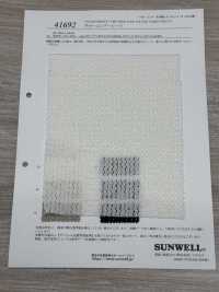 41692 魅力透明蕾絲[布料] SUNWELL三維爾 更多照片
