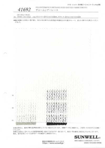 41692 魅力薄紗蕾絲
