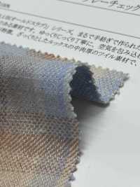 26260 OLD SLUB10s斜紋斜紋漸層格紋[布料] SUNWELL三維爾 更多照片