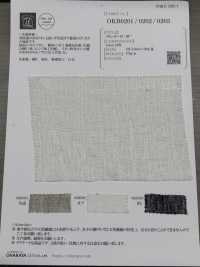 OKB0201 亞麻紗布“紗布”[布料] 小原屋纖維 更多照片