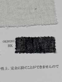 OKB0203 亞麻紗布“紗布”[布料] 小原屋纖維 更多照片
