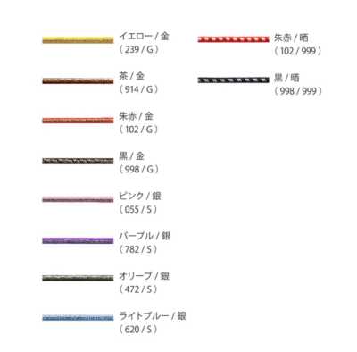 EP100PT-B 鬆緊帶繩 1MM 圖案