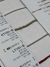 LTY01-B 麻捻紗繩1.3MM[緞帶、帶、繩子] Cordon 更多照片