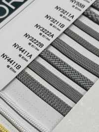 NY4411A 尼龍繩子8MM[緞帶、帶、繩子] Cordon 更多照片