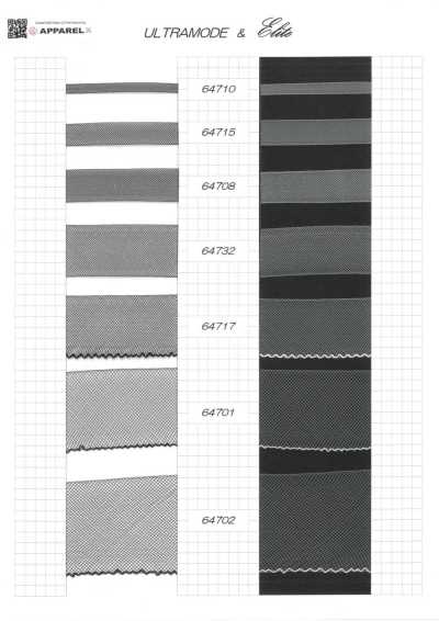 HORSEHAIR BRAID SOFT 馬尾花邊 柔軟