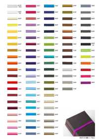 SB12-B 1.2毫米柔軟聚酯纖維鬆緊帶 Cordon 更多照片