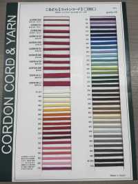 CCR02(SS) 1.5mm 有芯繩子[緞帶、帶、繩子] Cordon 更多照片