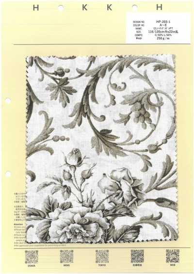 HP-203-1 CL坯布 蘇瓦PT