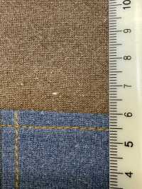 INDIA-2116 丹寧布並縫布[布料] 有延商店 更多照片