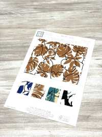 KCP307-DK525 30x40 3D 布料印花 小紋工房(宇仁纖維) 更多照片