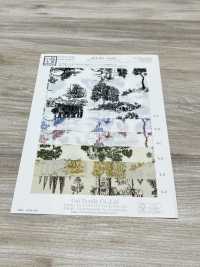 KCP400-DK605 40%純棉平紋布印花布[布料] 小紋工房(宇仁纖維) 更多照片