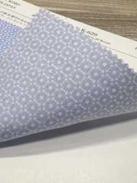 KCP400-DK629 40%純棉平紋布印花布[布料] 小紋工房(宇仁纖維) 更多照片