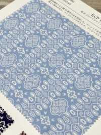 KCP400-DK694 40%純棉平紋布印花布[布料] 小紋工房(宇仁纖維) 更多照片