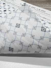 KCP400-DK693 40%純棉平紋布印花布[布料] 小紋工房(宇仁纖維) 更多照片