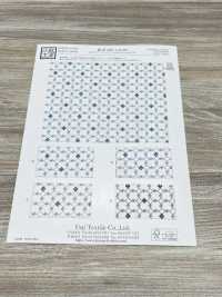 KCP400-DK693 40%純棉平紋布印花布[布料] 小紋工房(宇仁纖維) 更多照片