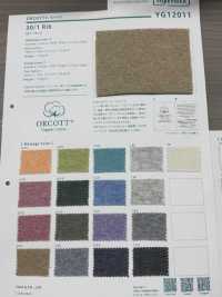 YG12011 30/1 肋骨針織羅紋MELANGE COLOR[布料] YAGI 更多照片