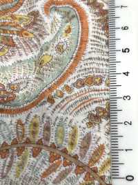 KCP609MWL-DK-25 60 %純棉草坪奇蹟波浪自由印花[布料] 小紋工房(宇仁纖維) 更多照片