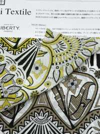 KCP609MWL-DK-20 60 %純棉草坪奇蹟波浪自由印花[布料] 小紋工房(宇仁纖維) 更多照片