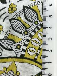 KCP609MWL-DK-20 60 %純棉草坪奇蹟波浪自由印花[布料] 小紋工房(宇仁纖維) 更多照片