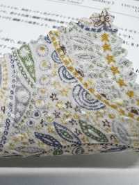 KCP807MWL-DK-35 80支棉質精紡細布Miracle Wave Liberty印花 Charlie's Paisley[布料] 小紋工房(宇仁纖維) 更多照片
