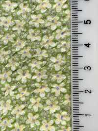 KCP807MWL-DK-10 80 %棉質草坪奇蹟波浪自由印花斑點[布料] 小紋工房(宇仁纖維) 更多照片