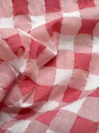 KCP808HRP-D716 80% 棉精紡細布 Hanna 波紋印花[布料] 小紋工房(宇仁纖維) 更多照片