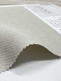 KKC176 和紙混紡有機棉斜紋染料[布料] 小紋工房(宇仁纖維) 更多照片