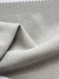 KKC176 和紙混紡有機棉斜紋染料[布料] 小紋工房(宇仁纖維) 更多照片