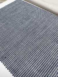 KKC243-D1 20/ -色織條紋勞動布[布料] 小紋工房(宇仁纖維) 更多照片