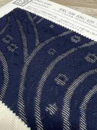 KKC536-DA-3 提花斜紋染色[布料] 小紋工房(宇仁纖維) 更多照片