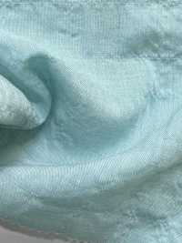 KKC905 棉質天絲紗線染色抽褶布雷布[布料] 小紋工房(宇仁纖維) 更多照片