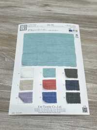 KKC905 棉質天絲紗線染色抽褶布雷布[布料] 小紋工房(宇仁纖維) 更多照片