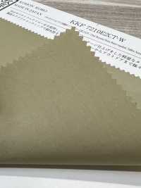 KKF7210E2CT-W 再生尼龍塔夫，防潑水，附丙烯塗層，寬幅[布料] 小紋工房(宇仁纖維) 更多照片