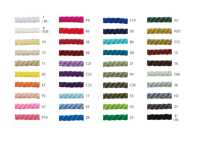 ACT01(S)-B 腈綸扭繩子3mm[緞帶、帶、繩子] Cordon 更多照片