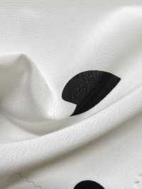 KKP1400-58-DSB-314 女性化的寬幅雙縐[布料] 小紋工房(宇仁纖維) 更多照片