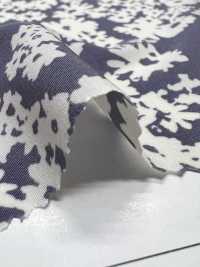 KKP1400-58-DSB-151 女性化的寬幅雙縐[布料] 小紋工房(宇仁纖維) 更多照片