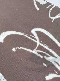 KKP1400-58-DSB-227 女性化的寬幅雙縐[布料] 小紋工房(宇仁纖維) 更多照片