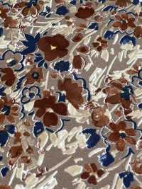 KKP1401-DSB-307 女性化雙縐[布料] 小紋工房(宇仁纖維) 更多照片