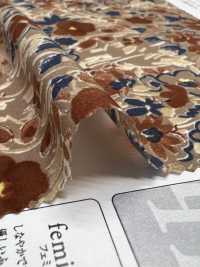 KKP1401-DSB-307 女性化雙縐[布料] 小紋工房(宇仁纖維) 更多照片