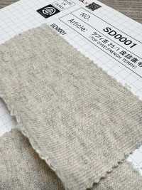 SD0001 Raffi heather 25/1毛圈布[布料] 柴屋 更多照片