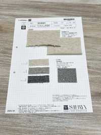 SD0001 Raffi heather 25/1毛圈布[布料] 柴屋 更多照片